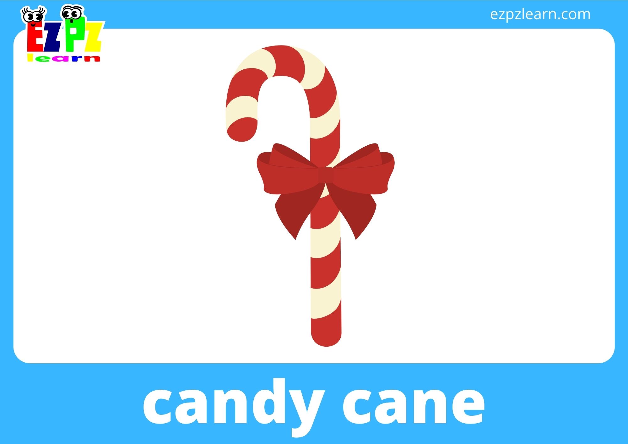 Christmas Flashcards With Words View Online Or Free Pdf Download